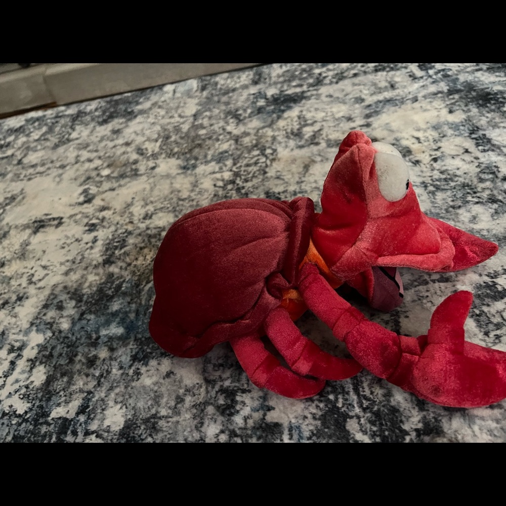 Disney Little Mermaid Sebastian the Lobster